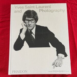 Phaidon Yves Saint Laurent Photography Book - White Cover NWT